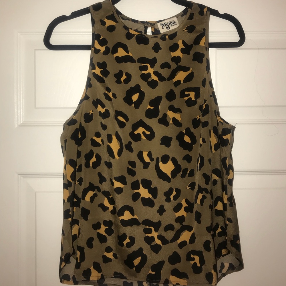 Show Me Your Mumu Cheetah Print Tank
